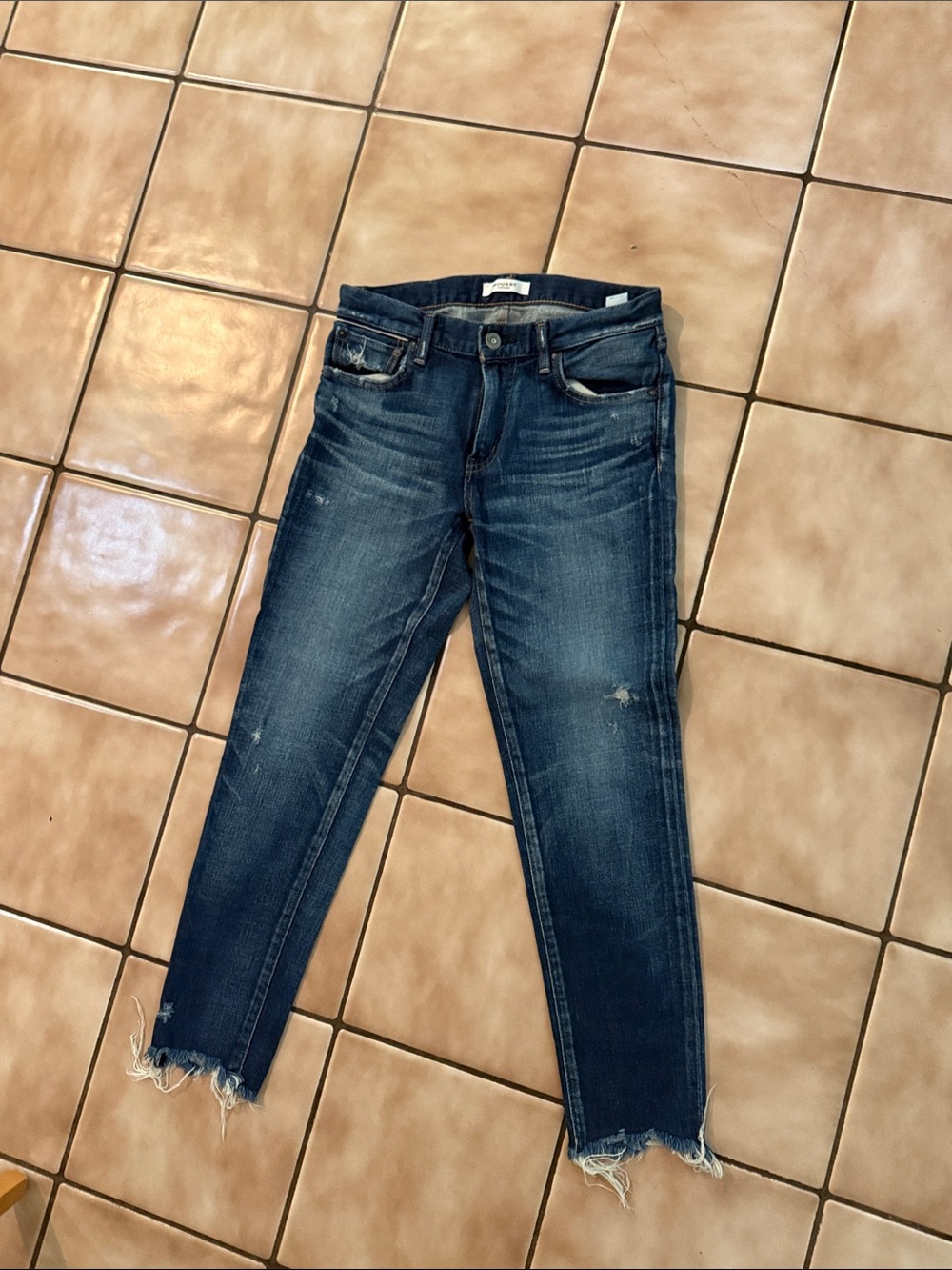 Moussy Denim Boyfriend Jeans